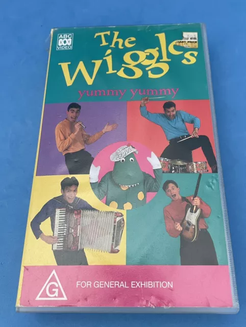 The Wiggles Yummy Yummy Vhs Tape 1999 Very Clean Orig