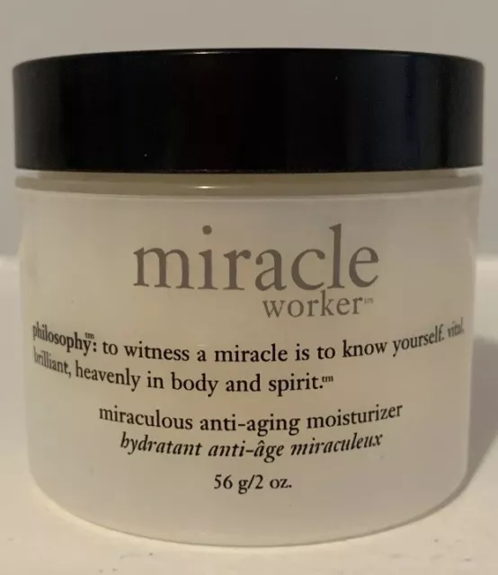 Philosophy Anti-Wrinkle Miracle Worker Miraculous Anti-Wrinkle Moisturizer - 2oz