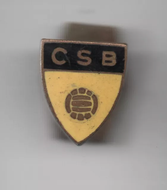 Insigne Metallique Du Cs Bonneval