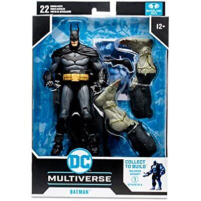 McFarlane DC Multiverse Arkham City Batman Soloman Grundy BAF Action Figure