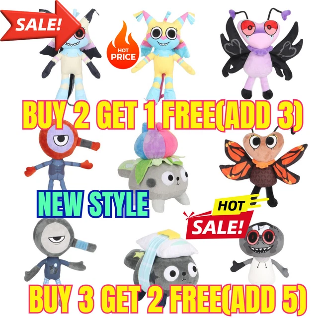 DANDY'S WORLD-INSPIRED PLUSH – Cartoon Horror Soft Toy for Fans and