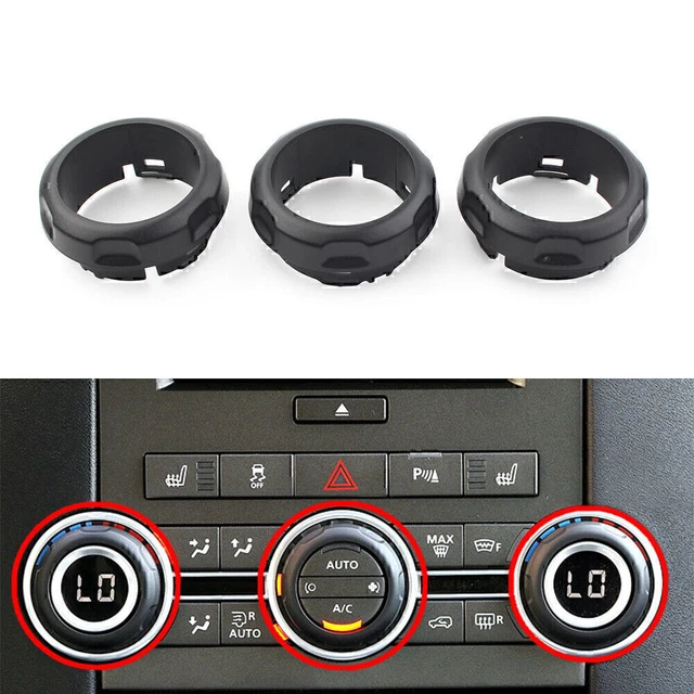 FOR LAND ROVER Discovery 4 air conditioning panel knob Central control ...