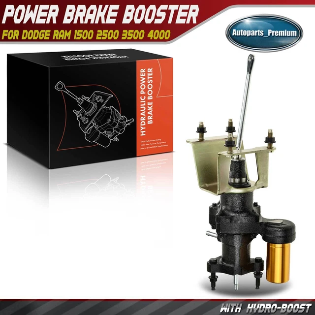 POWER BRAKE BOOSTER w/ HydroBoost for Dodge Ram 1500 2500 3500 4000 5