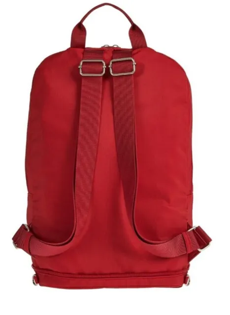 Samantha Brown To-Go Convertible Crossbody BACKPACK  - Red 3