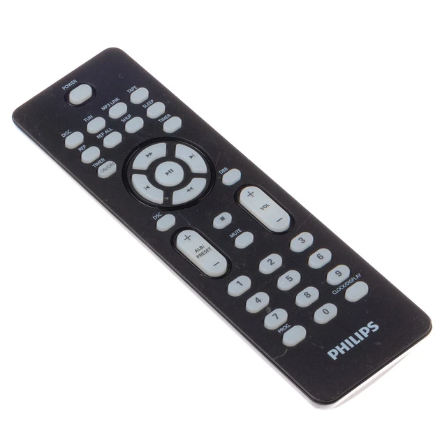 Télécommande Philips RC2023631/01 - Télécommande D'origine - Occasion Fonctionnelle
