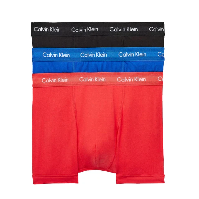 Calvin Klein bauli classici da uomo autentici cotone confezione da 3 - 0000U2662G/MC8