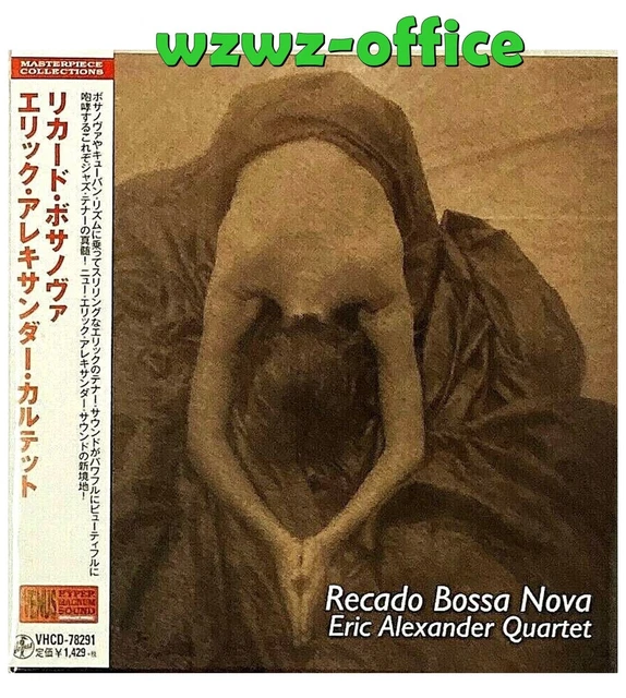 ERIC ALEXANDER QUARTET Jazz SEALED NEW CD Recado Bossa Nova Paper 