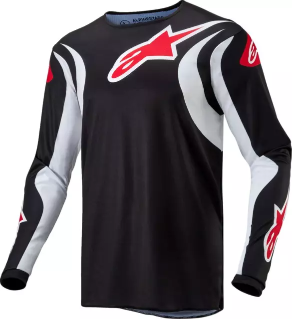 Alpinestars Fluid Lucent 2024 Maglia Da Cross Enduro Dalla S Alla 2Xl