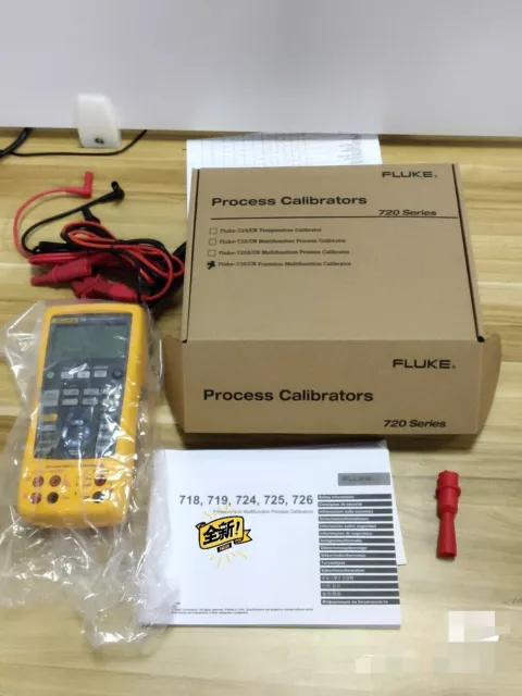 New For Fluke 726 Precision Multifunction Process Calibrator