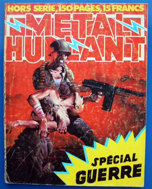 Métal hurlant n°42bis hors série Ed Humanoïdes associés 1979