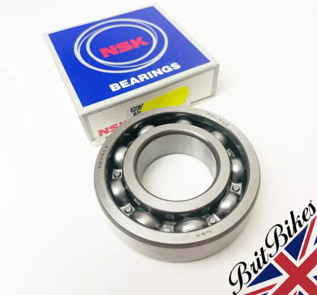 High Gear Bearing Bsa C11G C12 C15 B40 B50 Triumph Tr25 29-3857 57-0665 70-8014