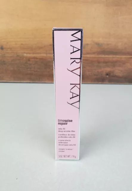 Mary Kay TimeWise Repair Volu-Fill Deep Wrinkle Filler - 0.5oz FULL SIZE NIB!