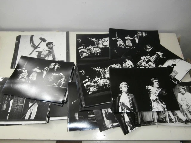 Lot 73 Original 21 Stamped B/N Photographs