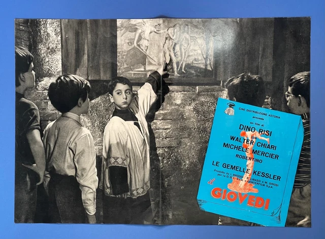CINEMA-FOTOBUSTA IL GRANDE CIELO k. douglas, d. paget EUR 29,00