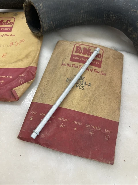 Nos 1957 Ford Thunderbird Fuel Line Tube