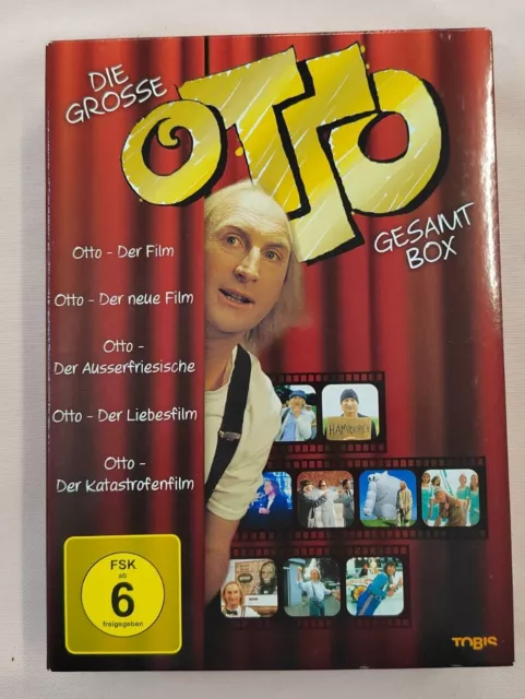 Otto - Die Jubiläumsedition - Die Große Gesamtbox [DVD]