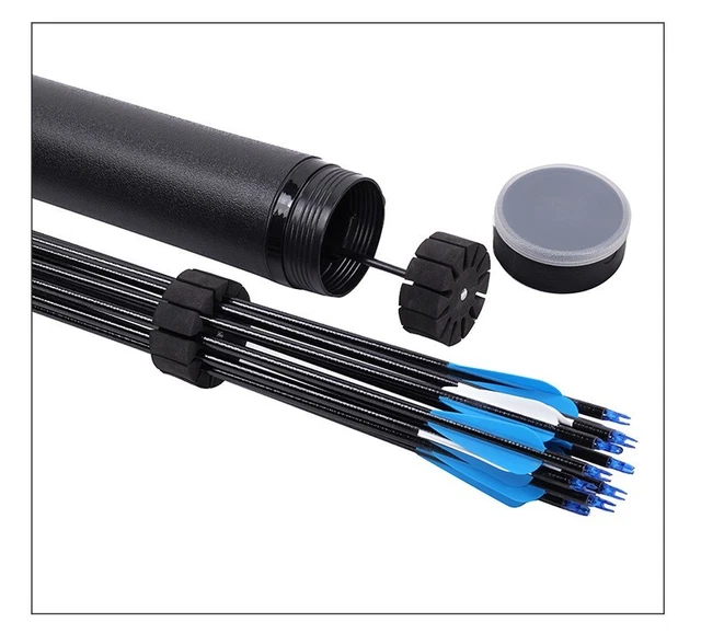 Foam Round Quiver Arrow Rack Holder Accessories Arrow Black EVA Holder