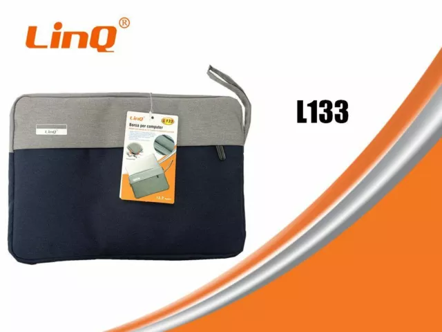 Housse Sac pour Ordinateur Portable PC Tablette Jusqu'À 13,3 " Linq L133