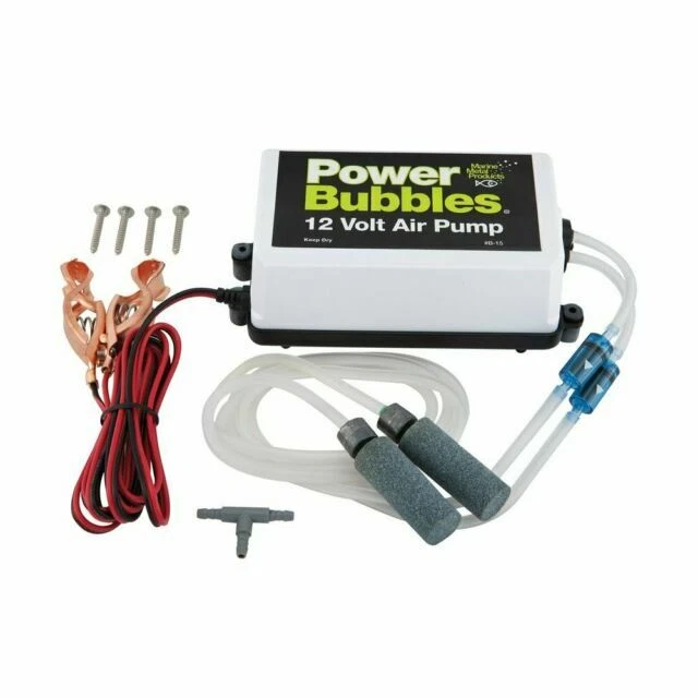 Marine Metal B15 Aeration System Power Bubbles 12V DC