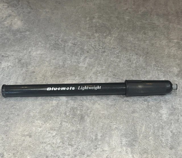 VINTAGE BLUEMELS 16& Lightweight Bicycle Pump Black (no Hose) £10.00 ...