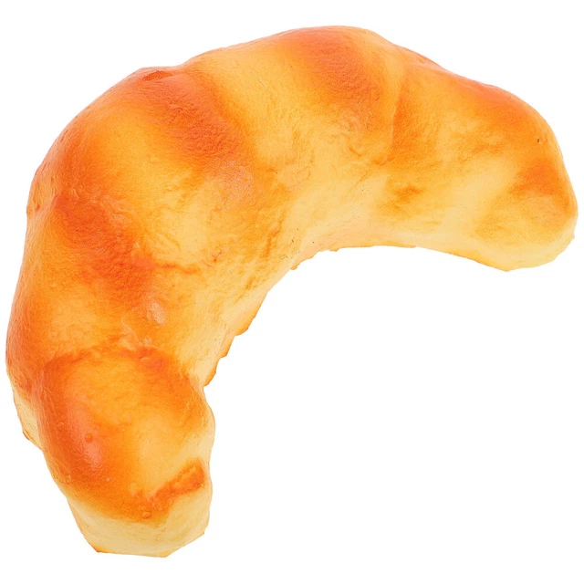 Pane artificiale realistico PU modello di pane dessert decorazione