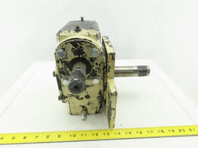 10:1 Ratio Right Angle Gear Reducer Removed From Thermwood Cartesian 5