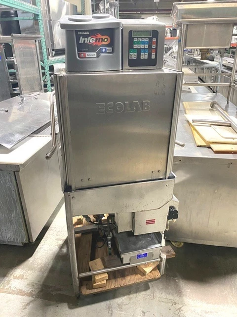 Dishwasher/ Ecolab Inferno High Temp Dishwasher