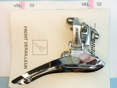 9 x 2 BR/On Deragliatore Mech-NOS Campagnolo Veloce 2002 