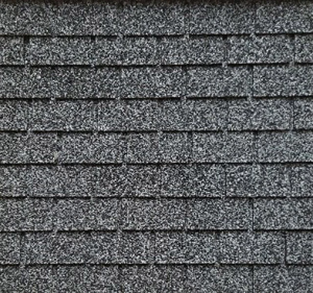 Dollhouse Miniature 1:12 Roofing Salt & Pepper Square Asphalt Shingles