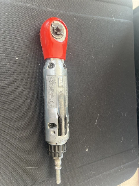 Snap On Far25A 1/4 Inch Drive Compact Reversible Air Ratchet 3