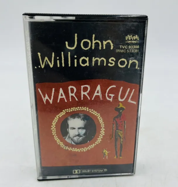John Williamson Warragul Cassette Tape TVC93308