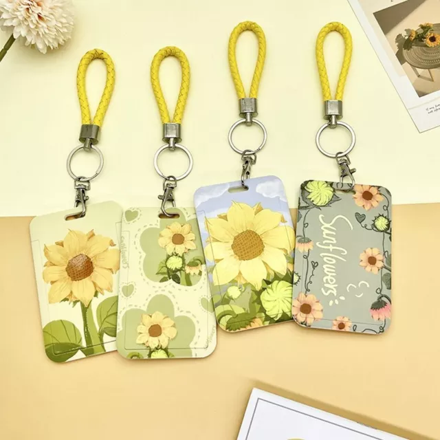 Cover Cartoon Card Holders Card Access Control Card Storage Cover Card Case