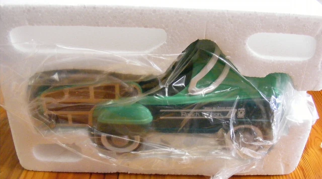 Hallmark Kiddie Car Classics Murray Ranch Station Wagon 2 Tone Green 8" Long