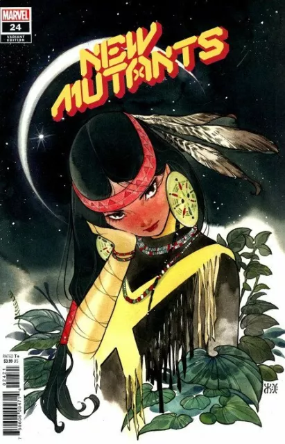 New Mutants #24 Peach Momoko Variant Marvel Comics 2022