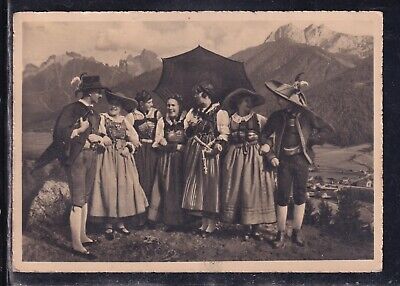 VIPITENO 34512 BOLZANO COSTUME ALTO ADIGE _ 1949 
