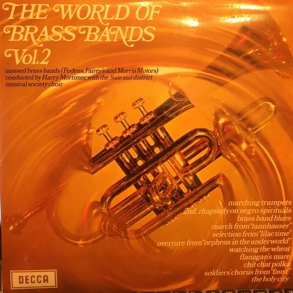 MASSED BRASS BANDS Of Fodens, Fairey Aviation & Morris Motors The