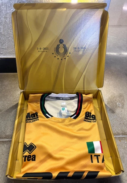 Maillot Errea équipe Nationale Italie De Volley-ball - Homme - Neuf