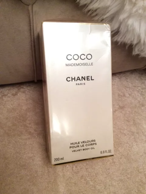 CHANEL COCO MADEMOISELLE Velvet Body Oil 200ml BRAND NEW BOXED,  discontinued £149.00 - PicClick UK