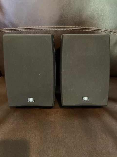 2 Genuine JBL N24II Northridge Series Speaker Pair Monitors N24II