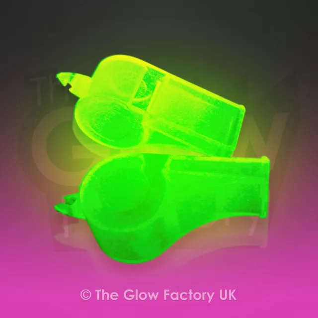 Glow in the Dark Whistles Glowing Wholesale Whistle