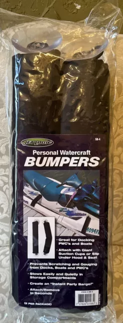 Jet Logic Personal Watercraft Bumpers (2)  Jet Ski, Boat Unopened Package