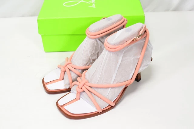 NIB Sam Edelman Dia Canyon Clay Leather Sandals Size 7.5M