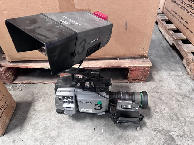 PANASONIC WV-F565 CAMERA UNTESTED AS-IS $125.00 - PicClick