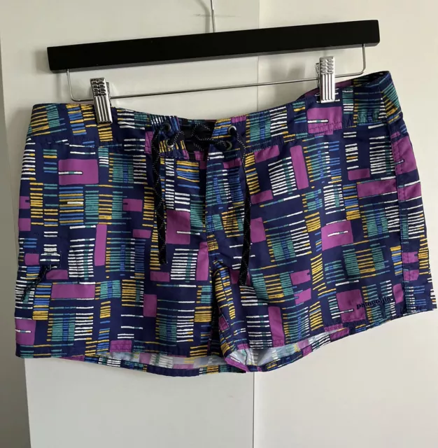 PATAGONIA Womens Multicoloured Active Shorts Sz 8