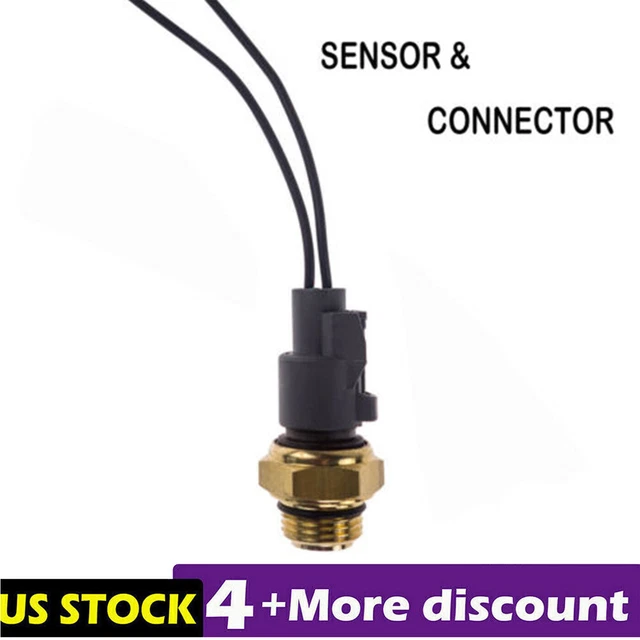 RADIATOR COOLANT FAN Temperature Sensor Water Temp Switch For Honda