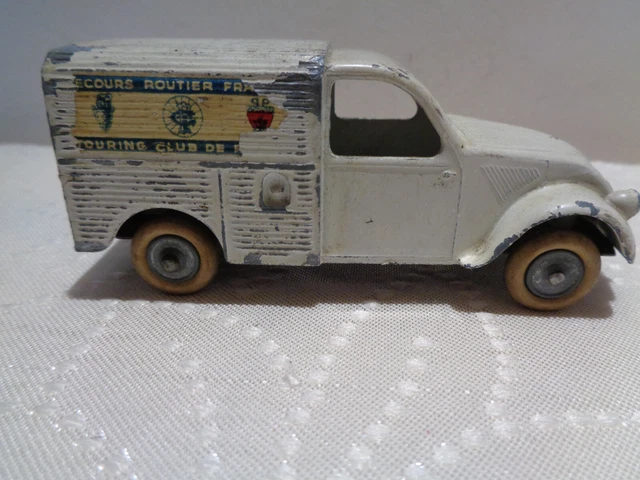 Citroen 2CV Fourgon Secours Routier 1-43 OVP 513 (Neu (gemäss