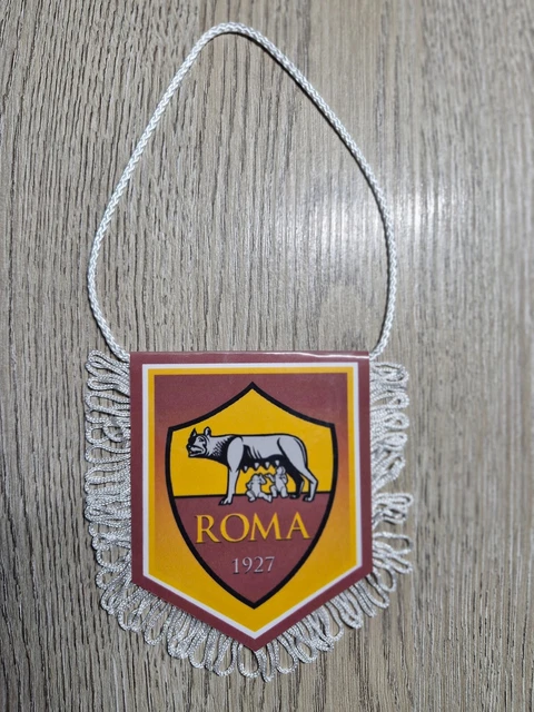 FANION PENNANT WIMPEL FOOTBALL CALCIO AS ROMA (Italie / Italia