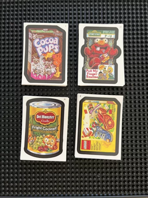 2006 Topps Wacky Packages ANS3 Series 3 FULL COMPLETE SET of 55 STICKERS nm