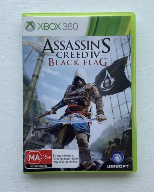 Assassins Creed IV Black Flag Xbox 360 Complete Mint Condition