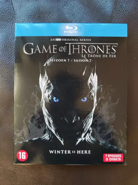 Game of Thrones: The Complete Seventh Season Blu-ray - En / Fr / Es / De / Pt